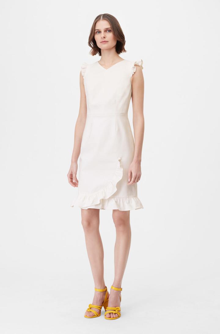 Rebecca Taylor Rebecca Taylor Tailored Stretch Modern Suiting Dress