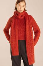 Rebecca Taylor Rebecca Taylor Chainette Stitch Scarf