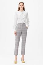 Rebecca Taylor Rebecca Taylor Tailored Plaid Suiting Notch Pant
