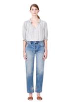 Rebecca Taylor Rebecca Taylor La Vie Sylvie Jeans Blueprint Wash, Size 24
