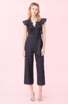 Rebecca Taylor Rebecca Taylor Clover Embroidered Jumpsuit