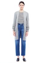 Rebecca Taylor Rebecca Taylor La Vie Light Link Cardigan S Pearl Grey Heather