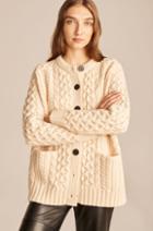 Rebecca Taylor Rebecca Taylor Cable Knit Oversized Cardigan