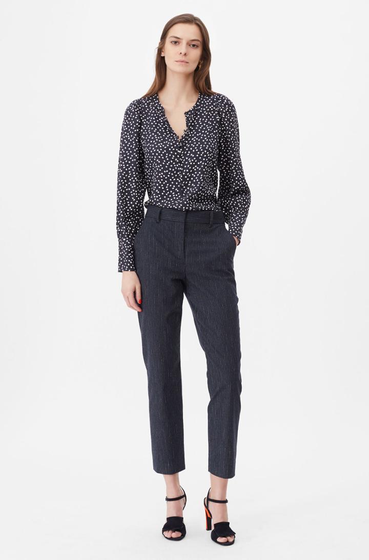 Rebecca Taylor Rebecca Taylor Tailored Pinstripe Suiting Pant