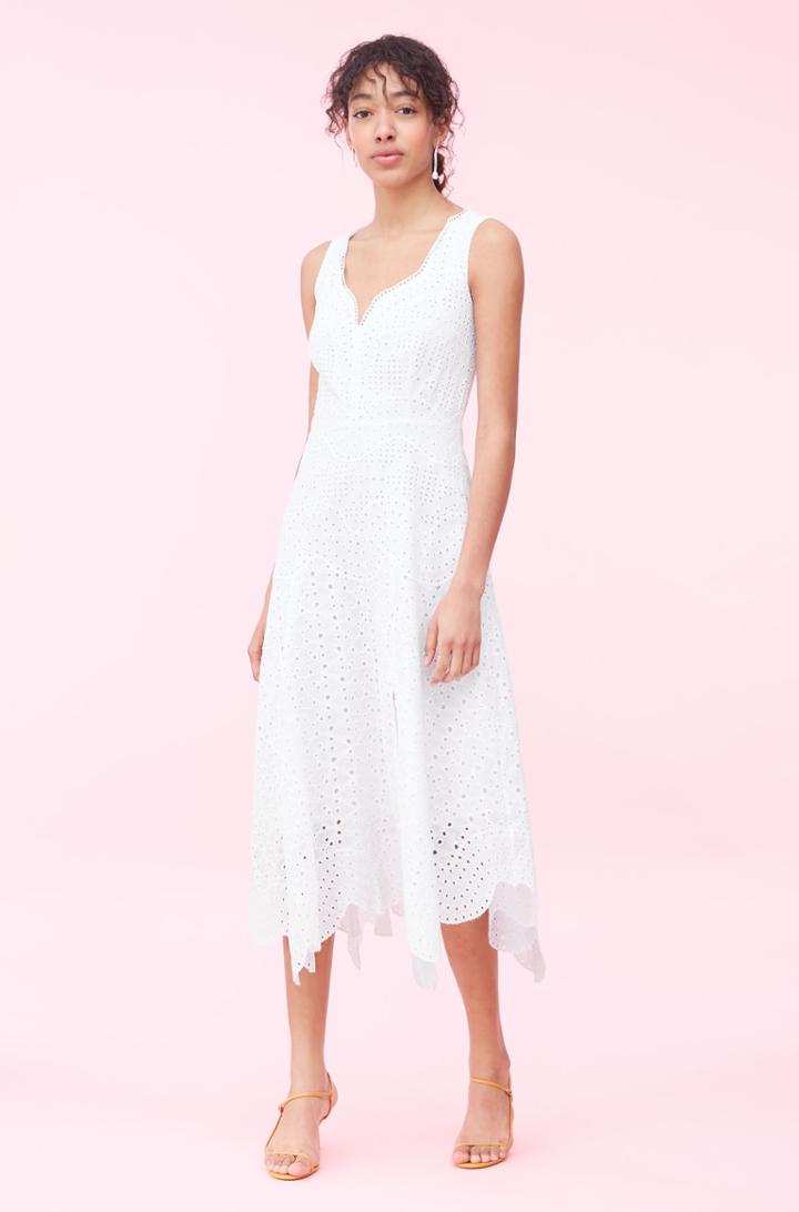 Rebecca Taylor Rebecca Taylor Papillon Eyelet Dress