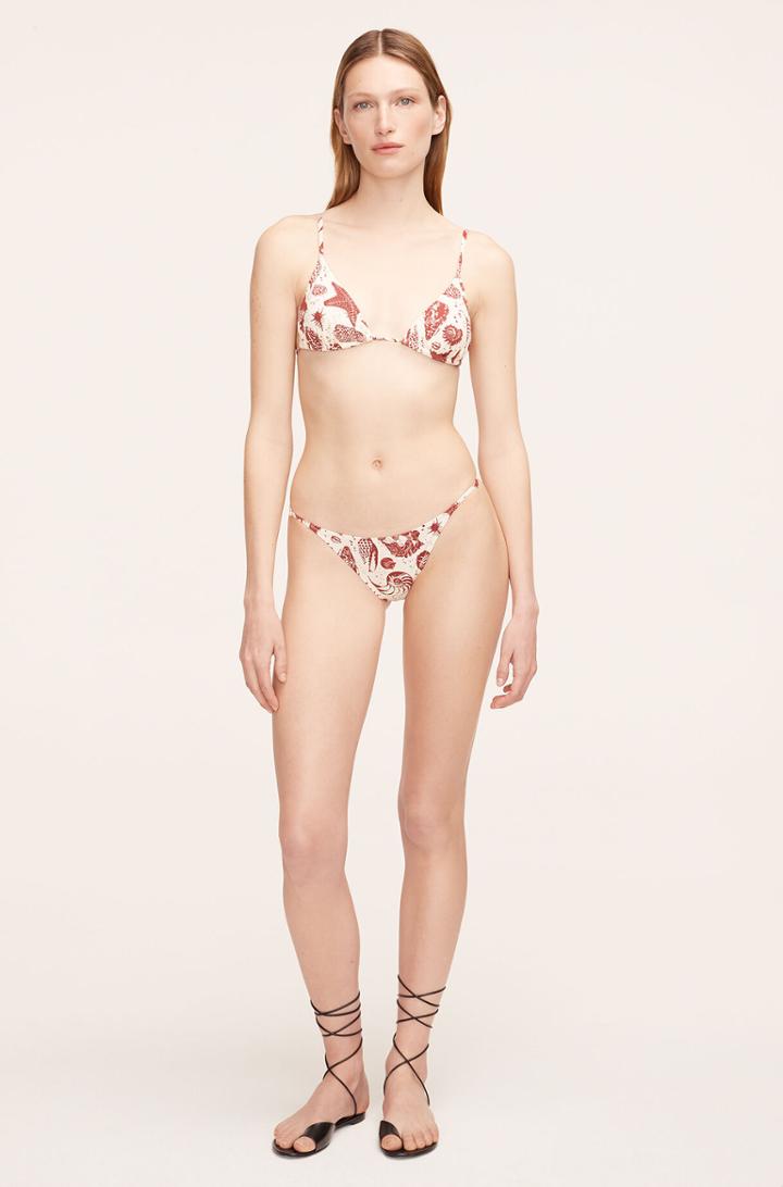 Rebecca Taylor Rebecca Taylor Cayes Sea Shore Bikini Bottom