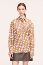 Rebecca Taylor Rebecca Taylor Gingham Daisy Button-front Shirt