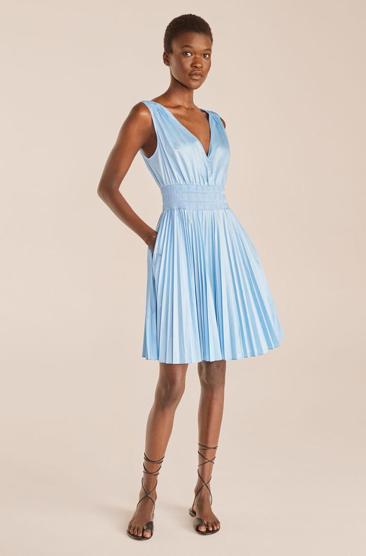 Rebecca Taylor Rebecca Taylor Smocked-waist Dress