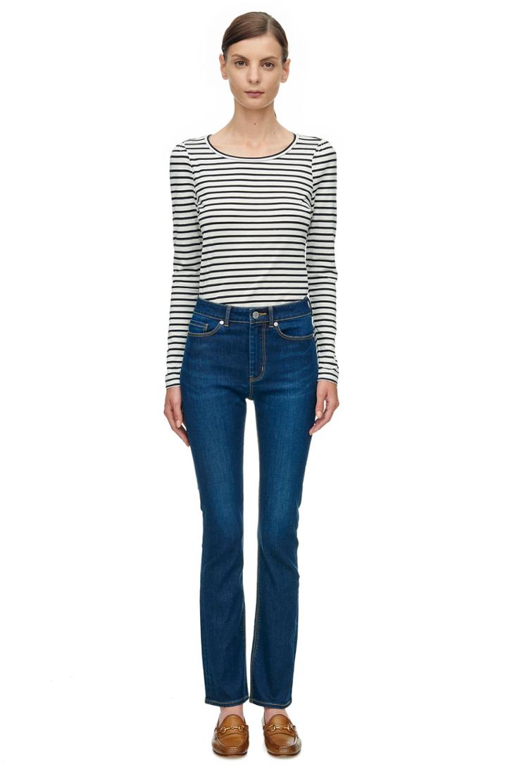 Rebecca Taylor Rebecca Taylor La Vie Clemence Denim Jean 25 Ink Wash