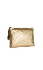 Rebecca Taylor Rebecca Taylor Loefller Randall Metallic Tassel Pouch