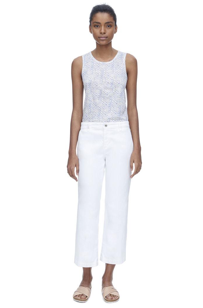 Rebecca Taylor Rebecca Taylor Shibori Tank Xs Sugar Cream