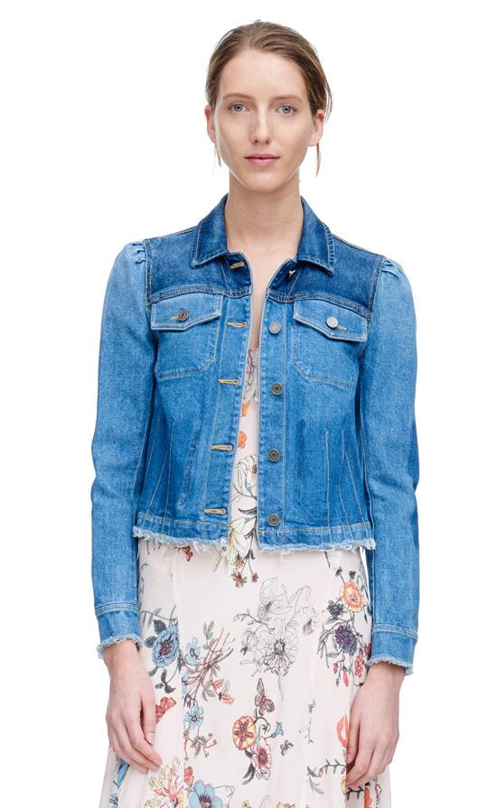 Rebecca Taylor Rebecca Taylor Patchwork Denim Jacket