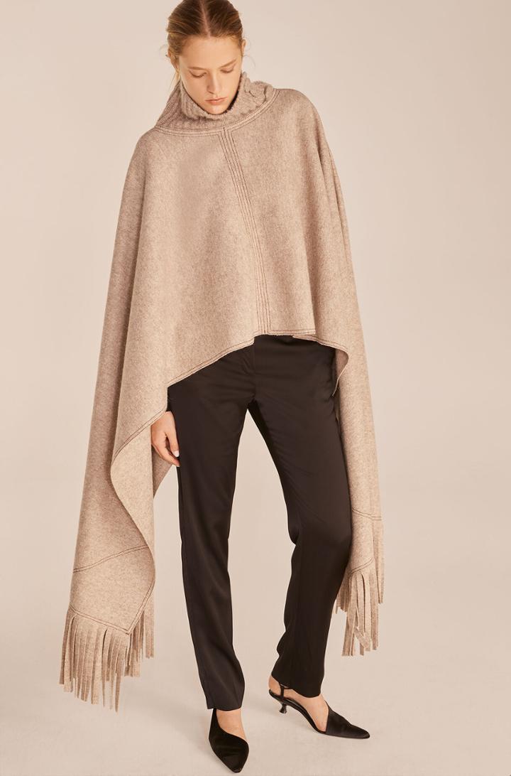 Rebecca Taylor Rebecca Taylor Fringed Poncho