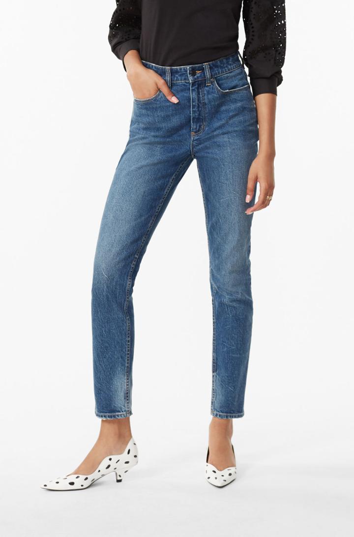 Rebecca Taylor Rebecca Taylor La Vie Ines Jeans Garconne Wash, Size 24