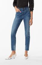Rebecca Taylor Rebecca Taylor La Vie Ines Jeans Garconne Wash, Size 24