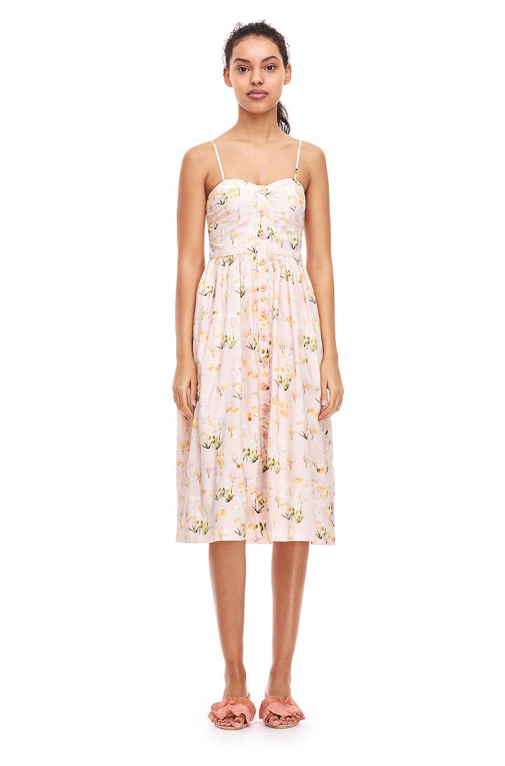 Rebecca Taylor Firefly Floral Dress