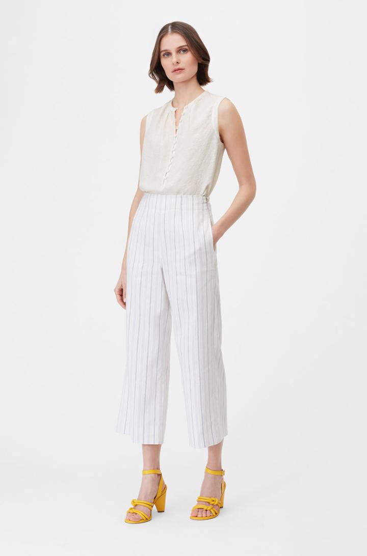 Rebecca Taylor Rebecca Taylor Tailored Stripe Suiting Pant