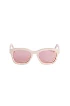 Rebecca Taylor Sunday Somewhere Csa Rose Gold Square Sunglasses Os Rose Gold