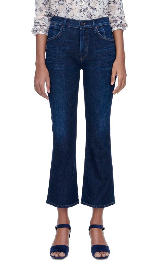 Rebecca Taylor Rebecca Taylor Citizens Of Humanity Fleetwood Flare Crop