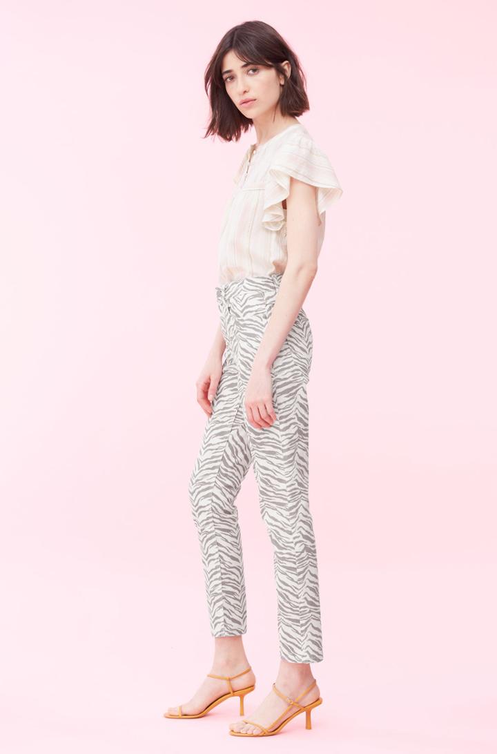 Rebecca Taylor Rebecca Taylor La Vie Ziger Print Ines Jean