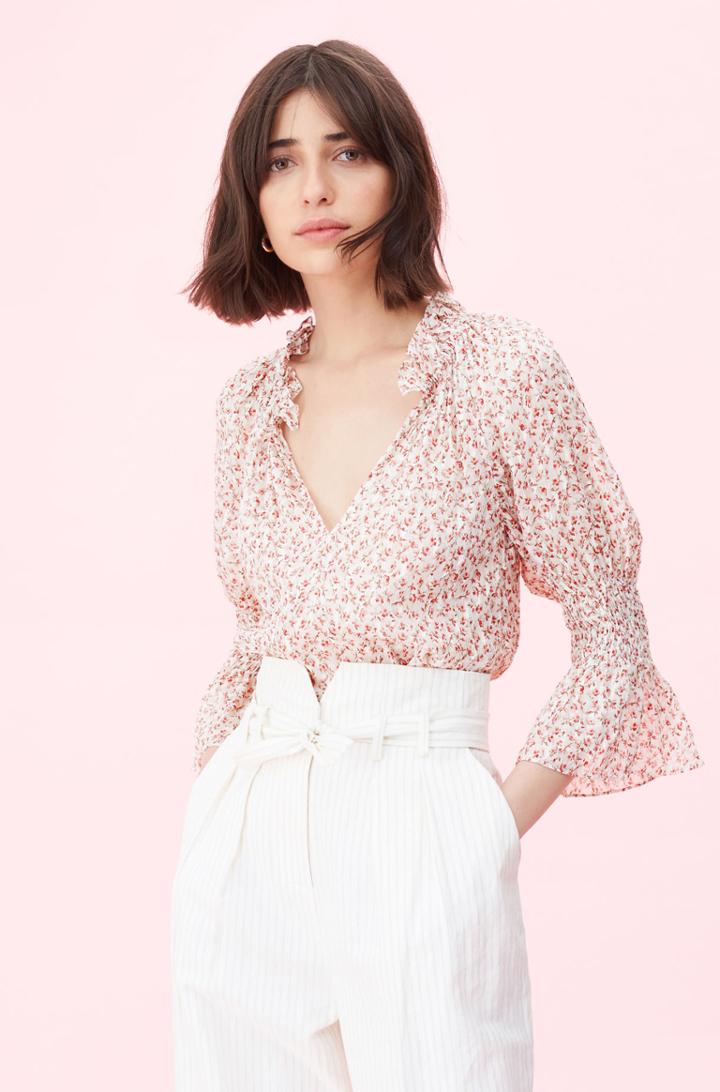 Rebecca Taylor Rebecca Taylor Francesca Clip Top
