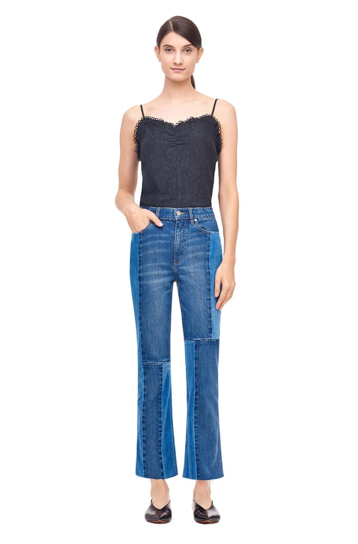 Rebecca Taylor Floral Cloqué Cami