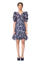 Rebecca Taylor Rebecca Taylor Ruby Floral Organza Dress