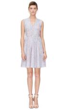 Rebecca Taylor Rebecca Taylor Leopard Fever V-neck Dress
