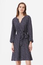 Rebecca Taylor Rebecca Taylor Tailored Pearl Dot Jacquard Dress