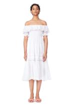Rebecca Taylor Rebecca Taylor Off-the-shoulder Nouveau Eyelet Dress