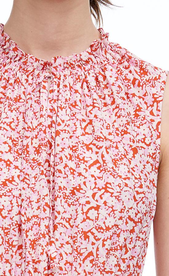 Rebecca Taylor Rebecca Taylor Sleeveless Provence Block Dress