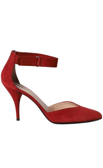 Rebecca Taylor Red D' Orsay Heel