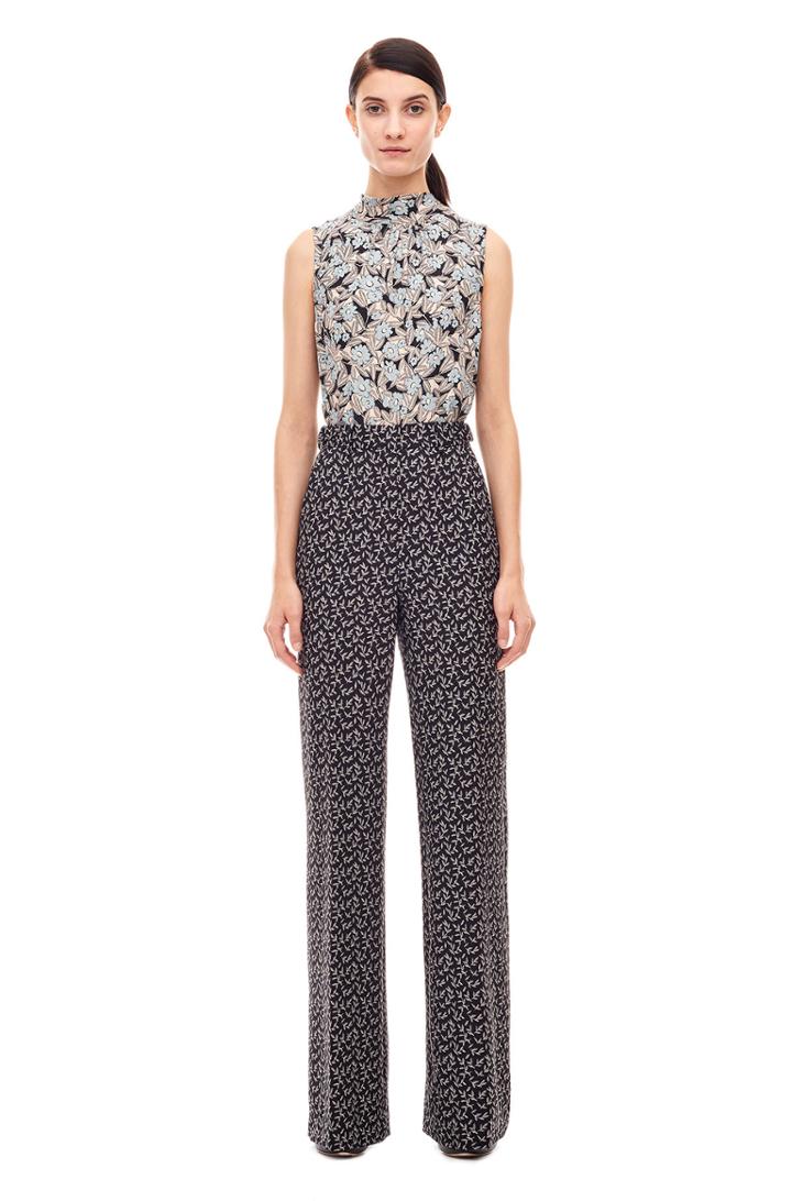 Rebecca Taylor Sleeveless Bijou Top