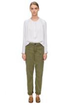 Rebecca Taylor Rebecca Taylor Long Sleeve Georgette Top 2 Violet Haze