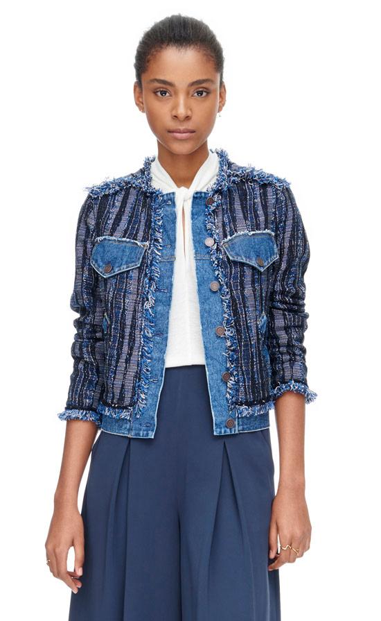 Rebecca Taylor Rebecca Taylor Boho Tweed Jacket