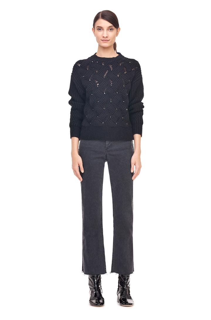 Rebecca Taylor Embellished Pullover