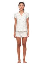 Rebecca Taylor Eberjey X Rebecca Taylor Lily Short Pj Set