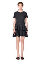 Rebecca Taylor Puckered Jacquard Dress