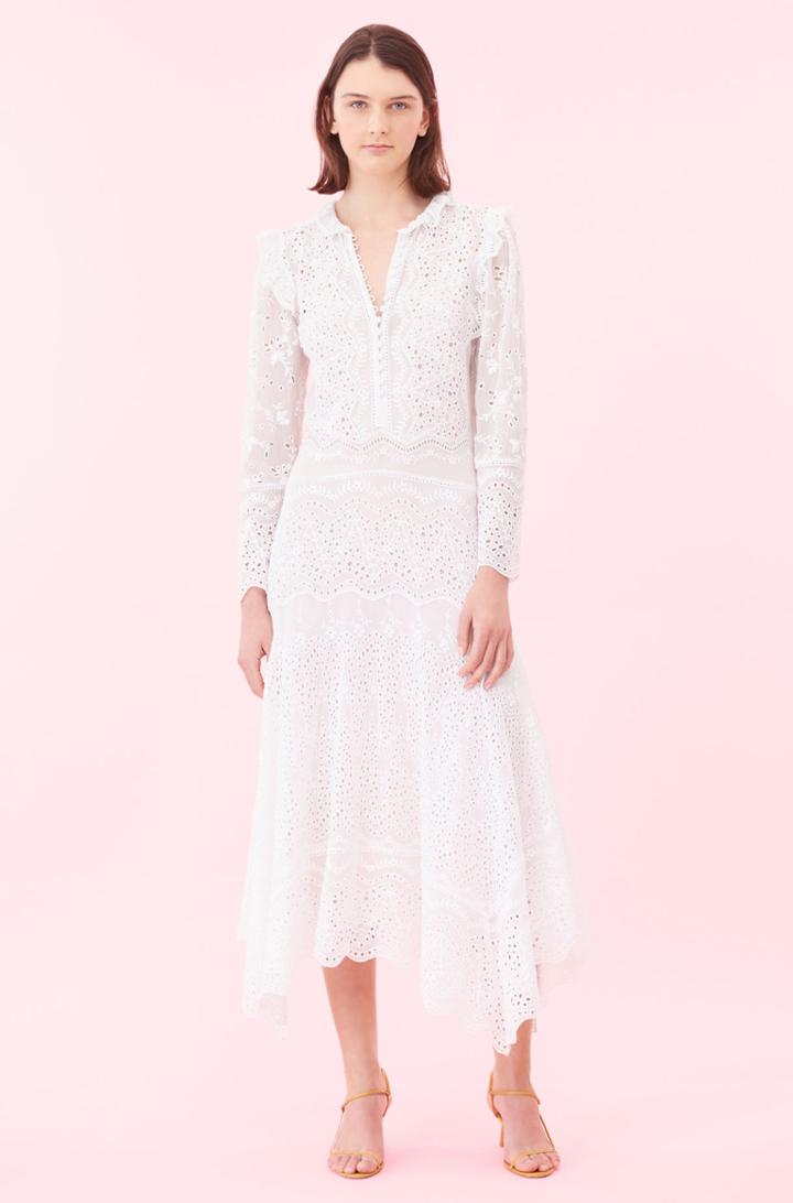 Rebecca Taylor Rebecca Taylor Livy Eyelet Dress
