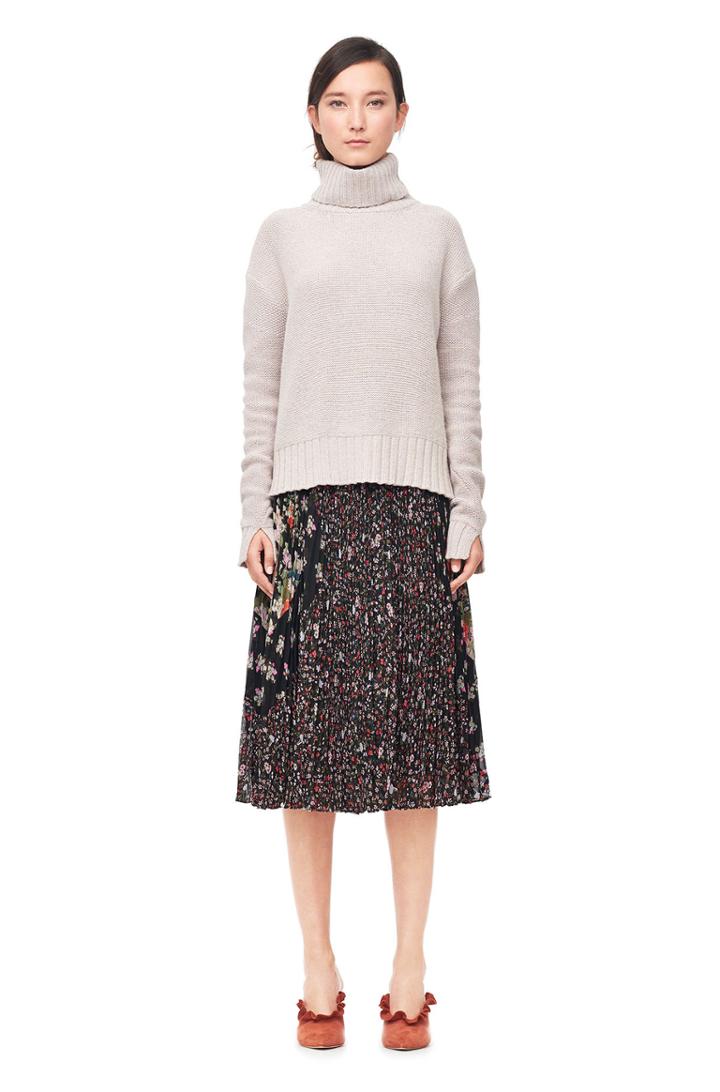 Rebecca Taylor Rebecca Taylor Luxe Wool Turtleneck Pullover