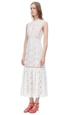Rebecca Taylor Rebecca Taylor Sleeveless Crochet Lace Dress