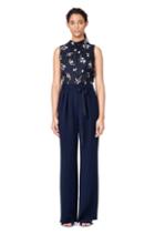 Rebecca Taylor Natalie Fleur Mockneck Top