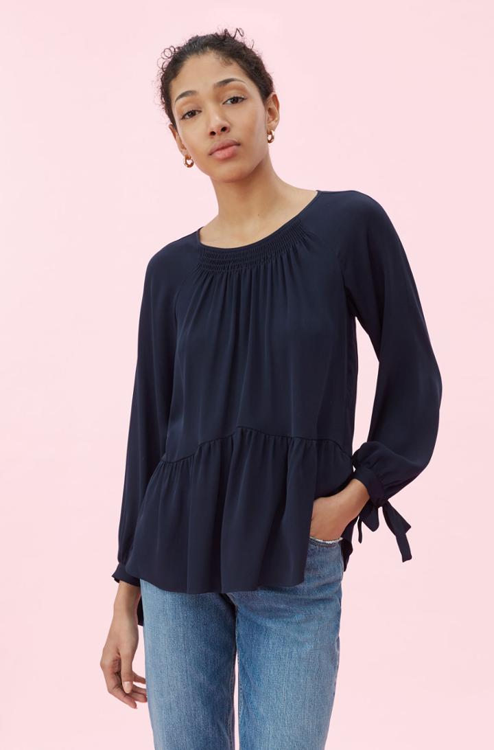 Rebecca Taylor Silk Blend Top