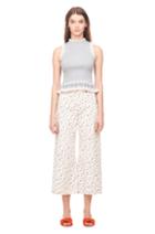 Rebecca Taylor Merino Tank With Organza