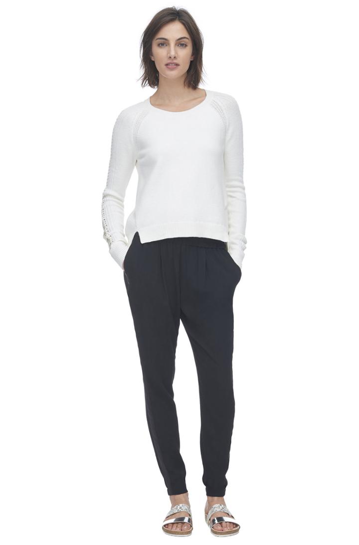 Rebecca Taylor Rebecca Taylor Emma Pant 4 Black