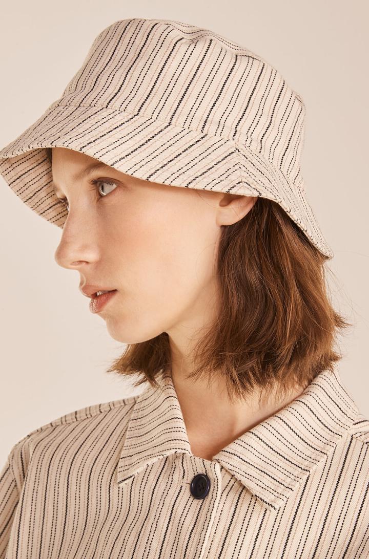 Rebecca Taylor Rebecca Taylor Striped Bucket Hat
