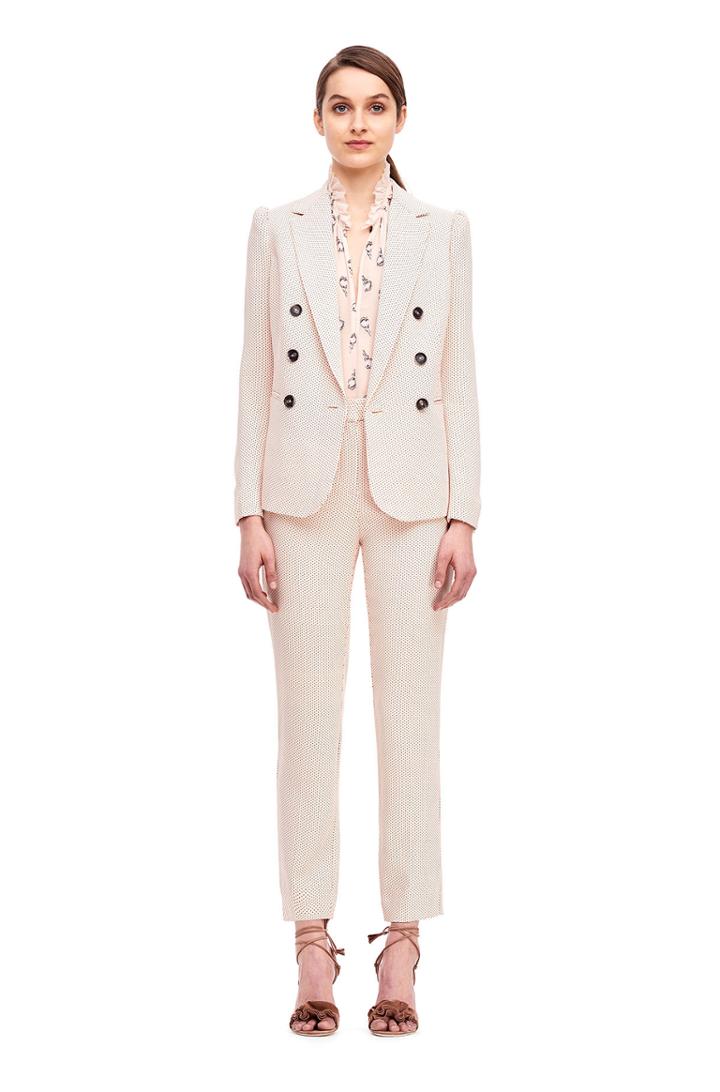 Rebecca Taylor Pindot Blazer