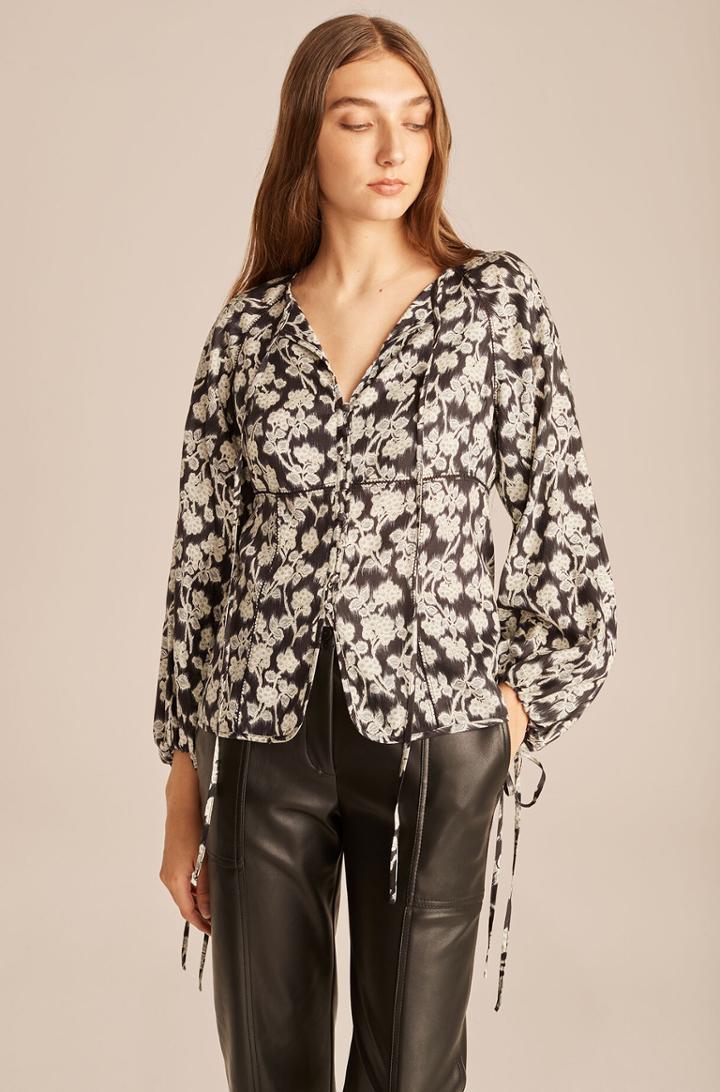 Rebecca Taylor Rebecca Taylor Alicia Fleur Top
