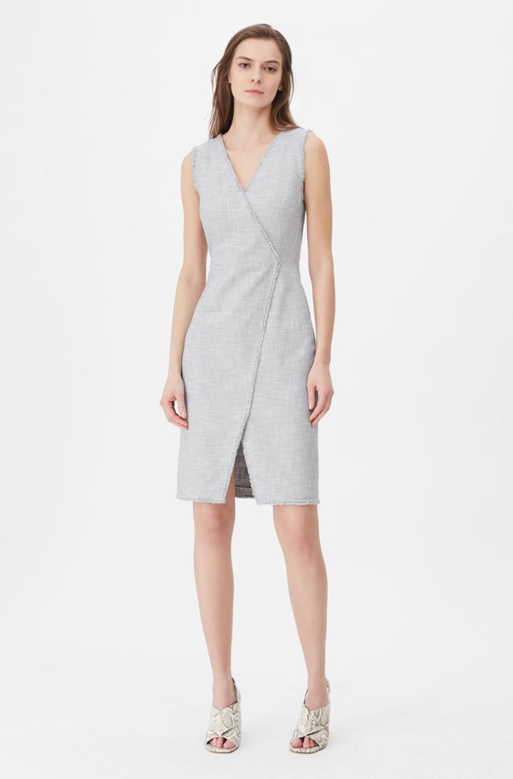 Rebecca Taylor Rebecca Taylor Tailored Slub Suiting Dress