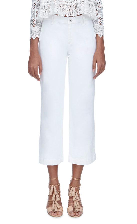 Rebecca Taylor Rebecca Taylor Adriano Goldschmied Layla Crop Flare